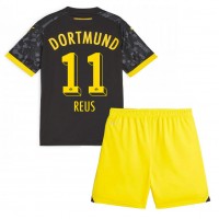 Borussia Dortmund Marco Reus #11 Udebane Trøje Børn 2023-24 Kortærmet (+ Korte bukser)